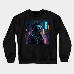 TOKYO CYBER Crewneck Sweatshirt